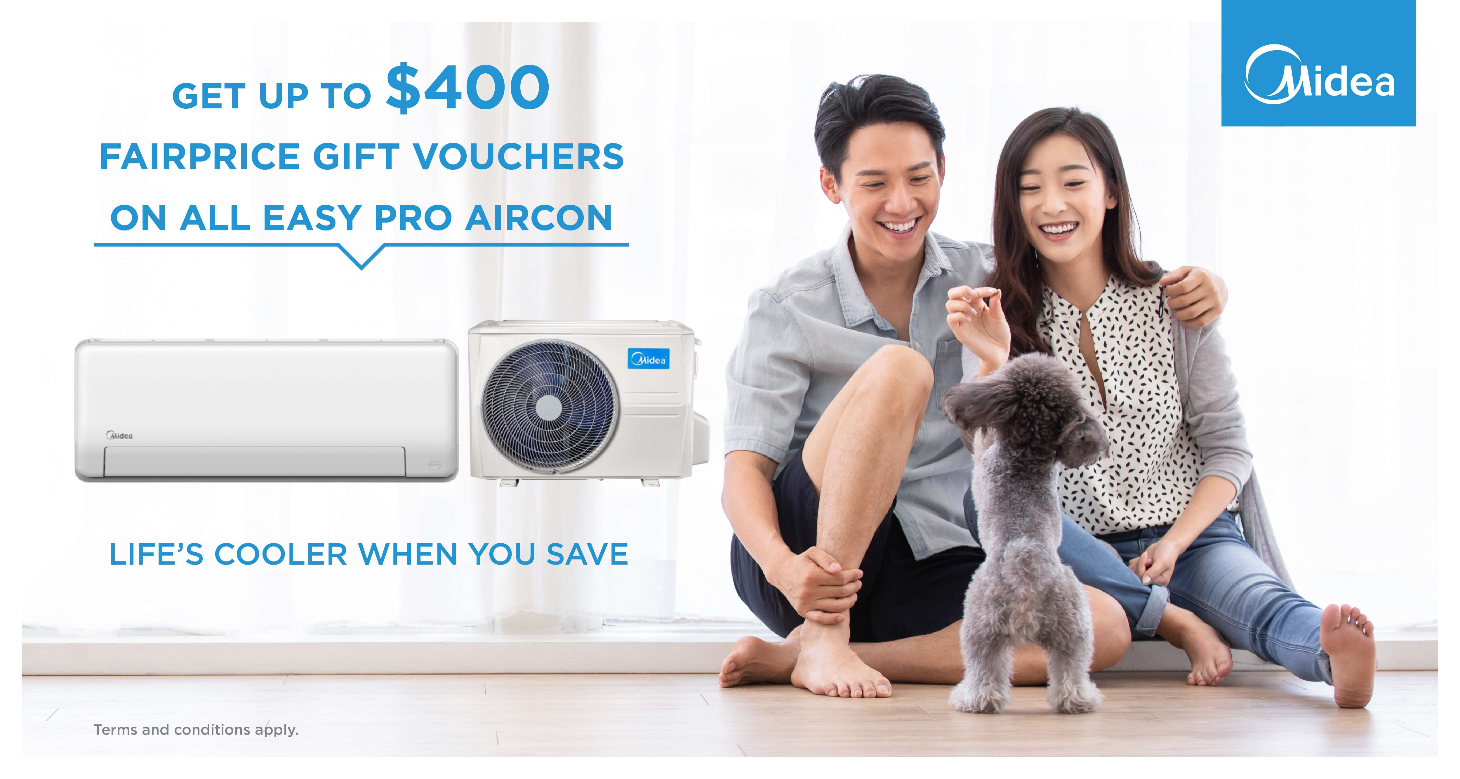 Midea Aircon Gift-With-Purchase