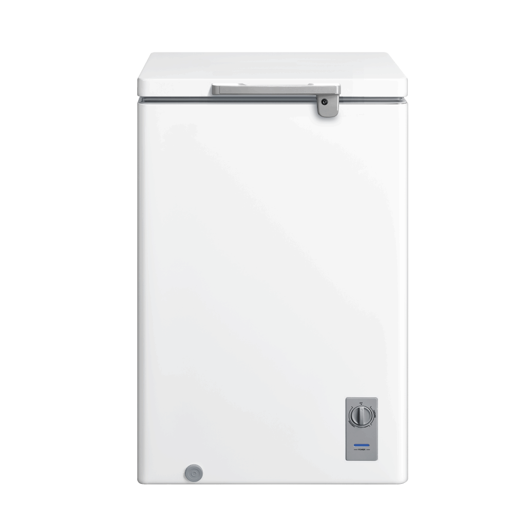 midea chest freezer 142l