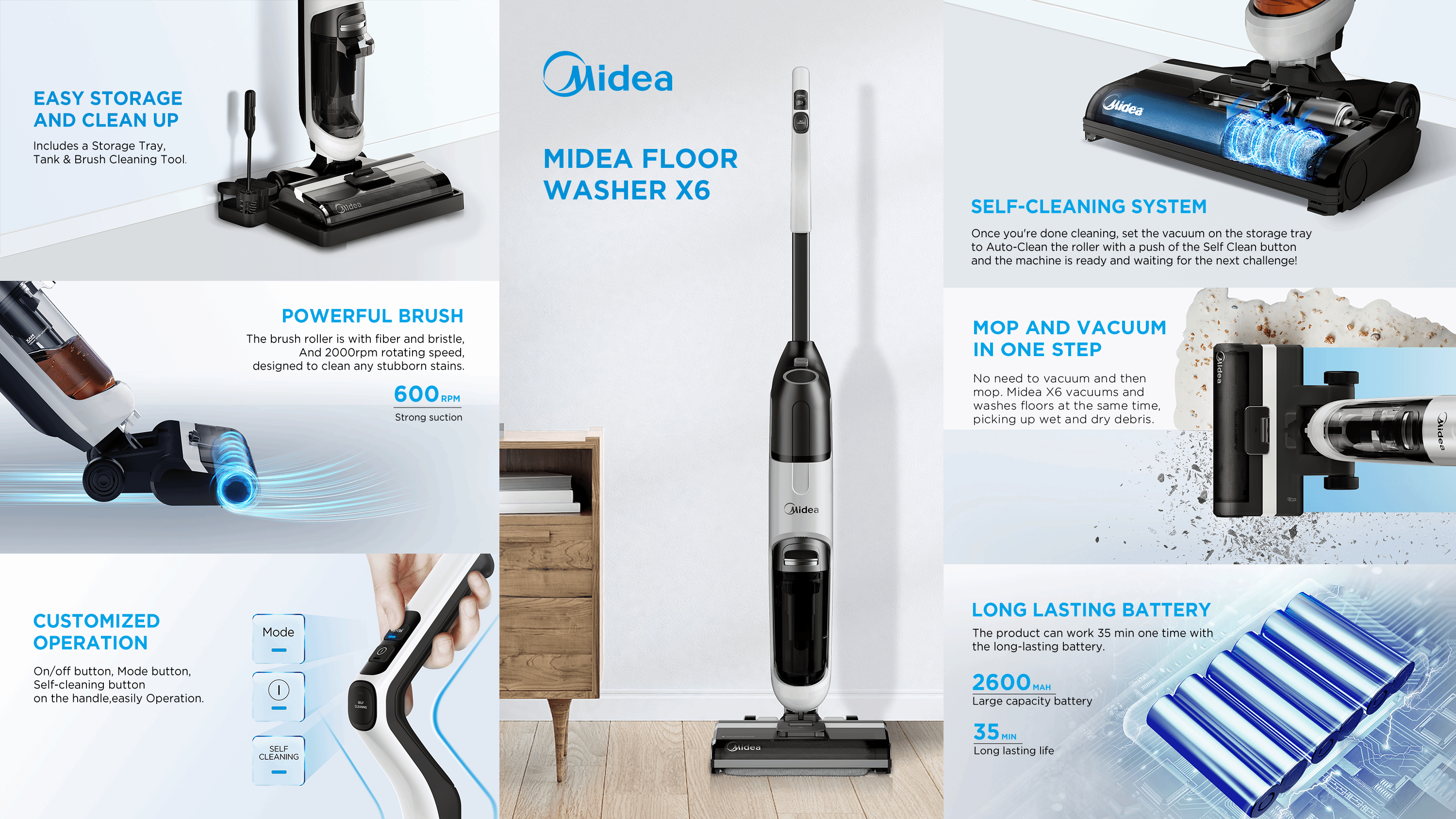 midea mop