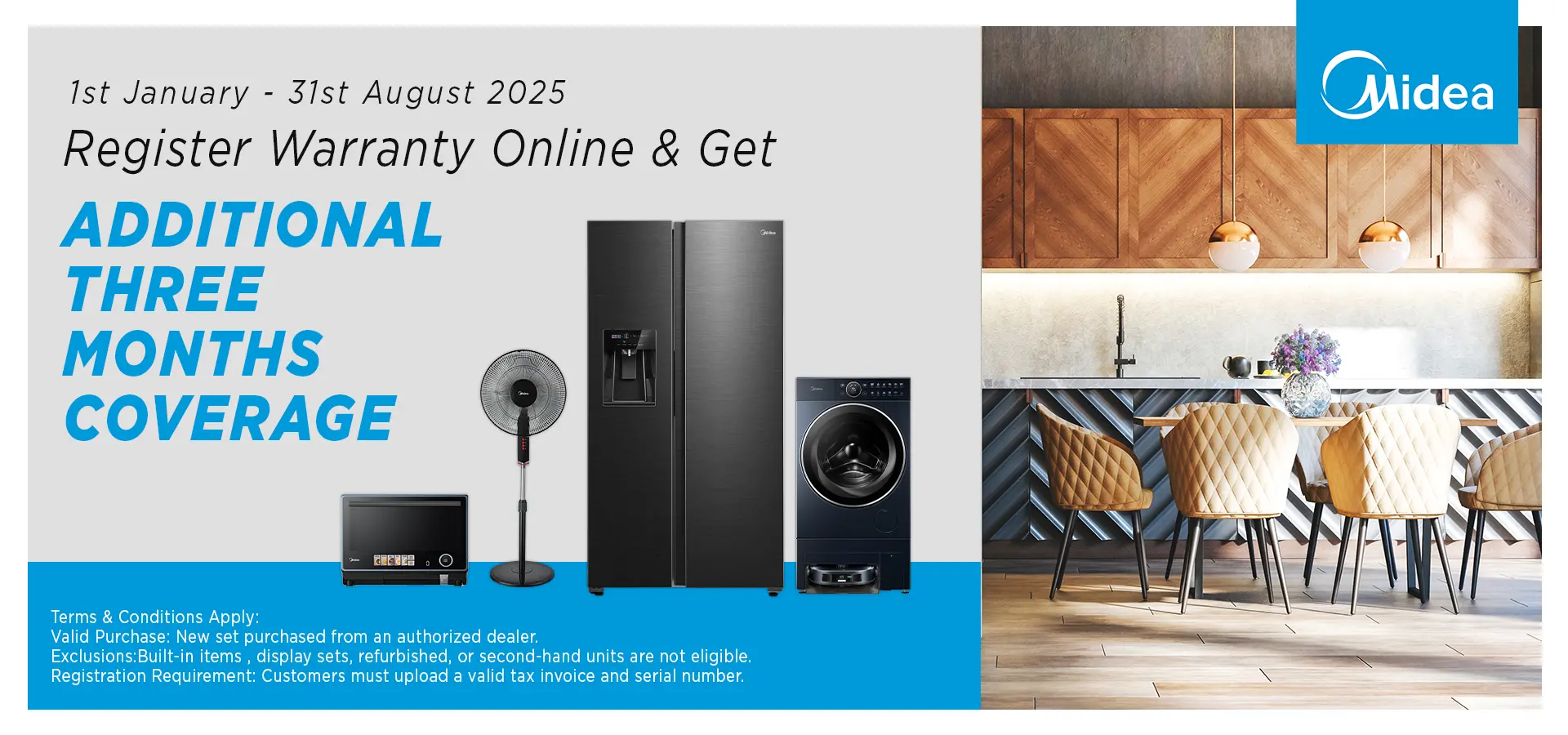 Midea - Make yourself at Home - World's Number 1 Appliance Midea - Make yourself at Home - World's Number 1 Appliance
