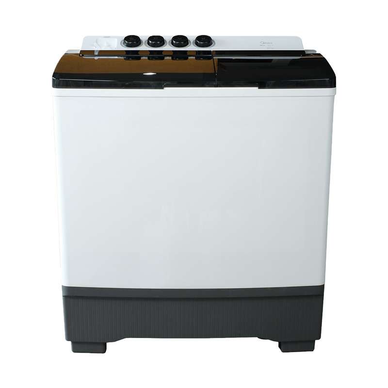 เครื่องซักผ้าชนิดสองถัง รุ่น MT100W150 ความจุ 15 KG สะอาดด้วย DEEP CLEAN
