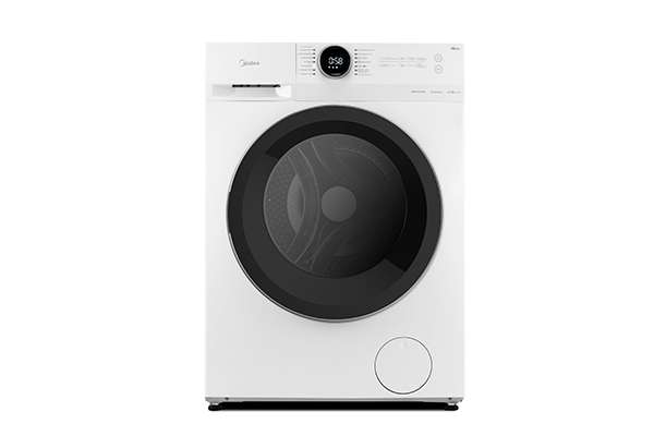 Midea MF200D90B/E Freestanding Washing Machine, BLDC and LED Display, 1400 RPM, 9 kg Load, White [Energy Class B ]