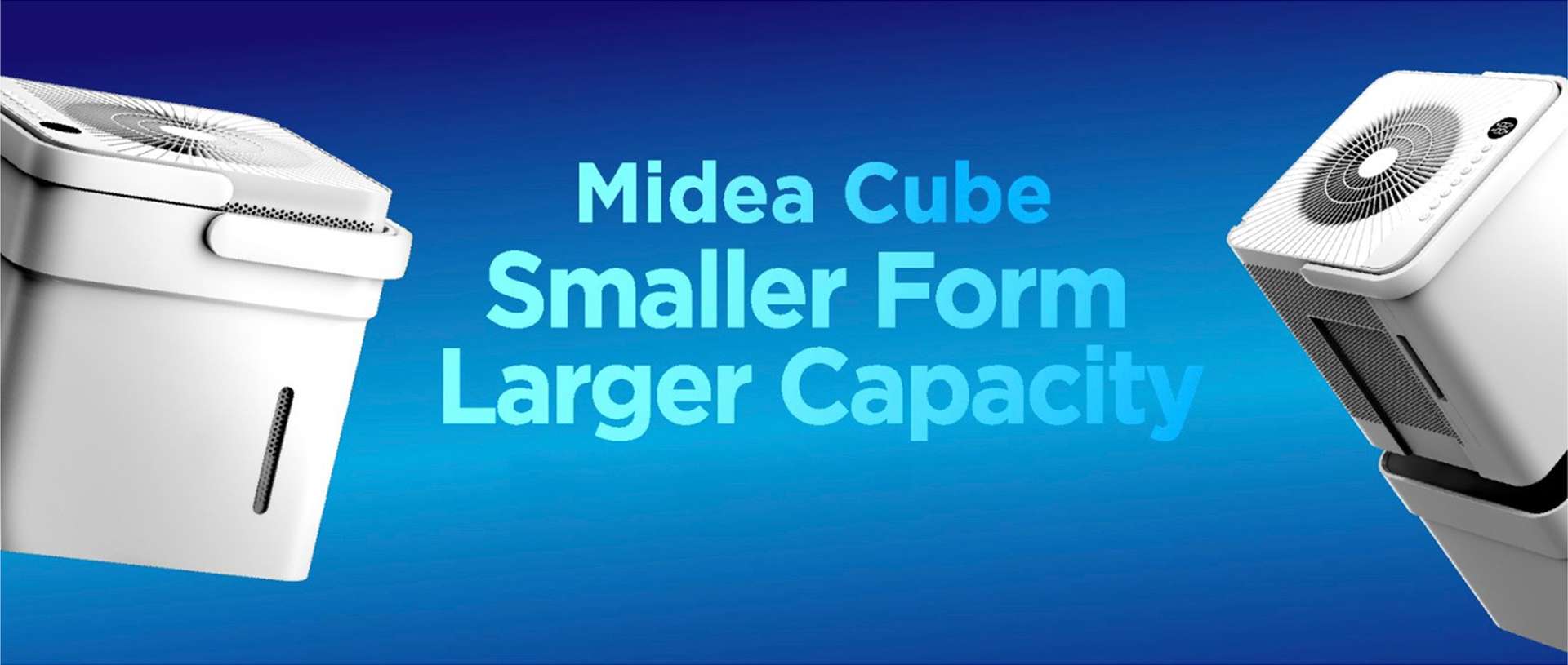 Midea Cube 20, Deshumidificador 20L/día , WiFi, APP control