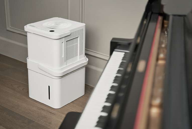 Midea Cube – Deshumidificador de 20 pintas con Wi-Fi inteligente, para  hasta 1,500 pies cuadrados Tamaño compacto para el hogar, sótanos, – Yaxa  Store