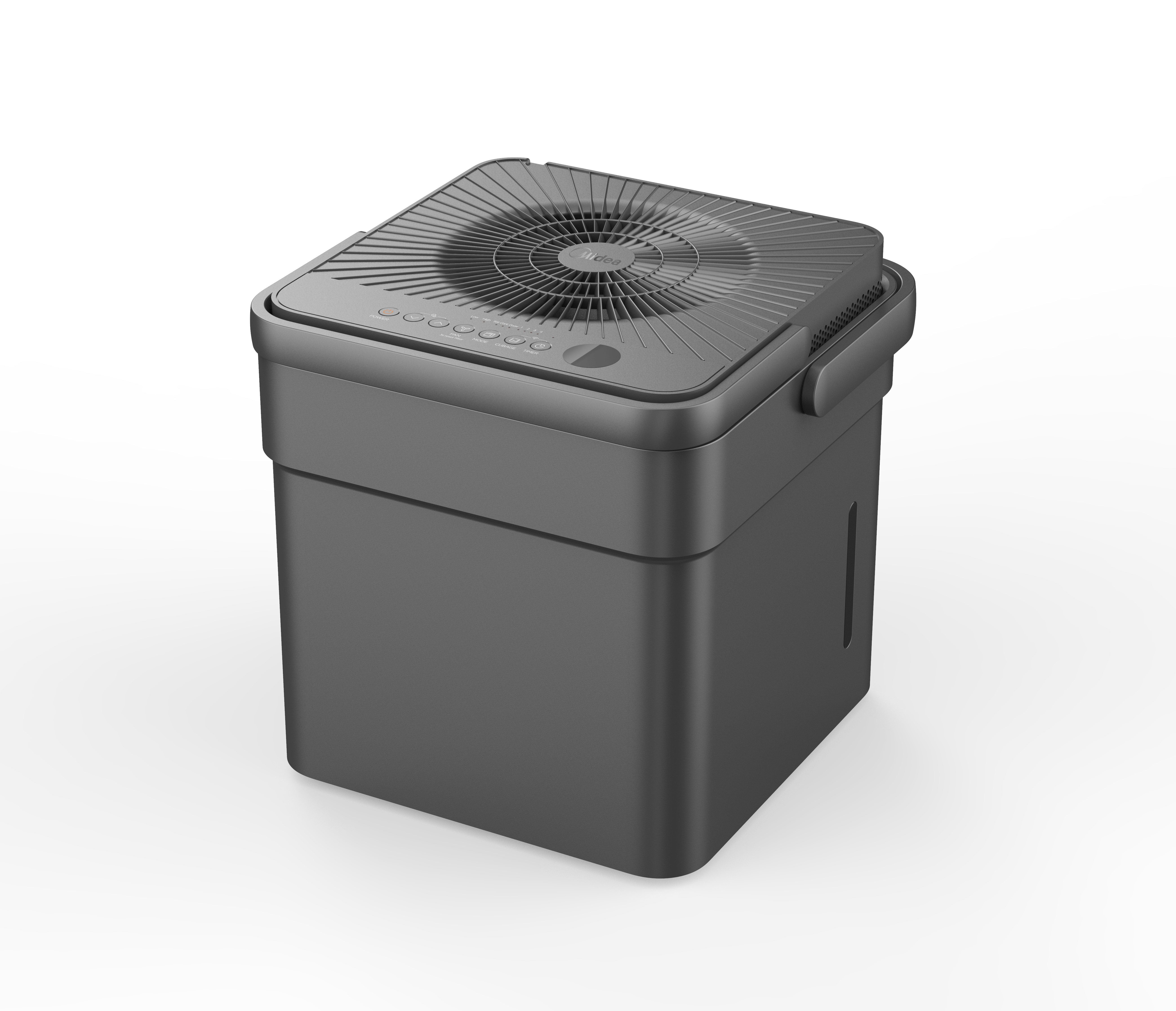 50-Pint CUBE Smart Dehumidifier