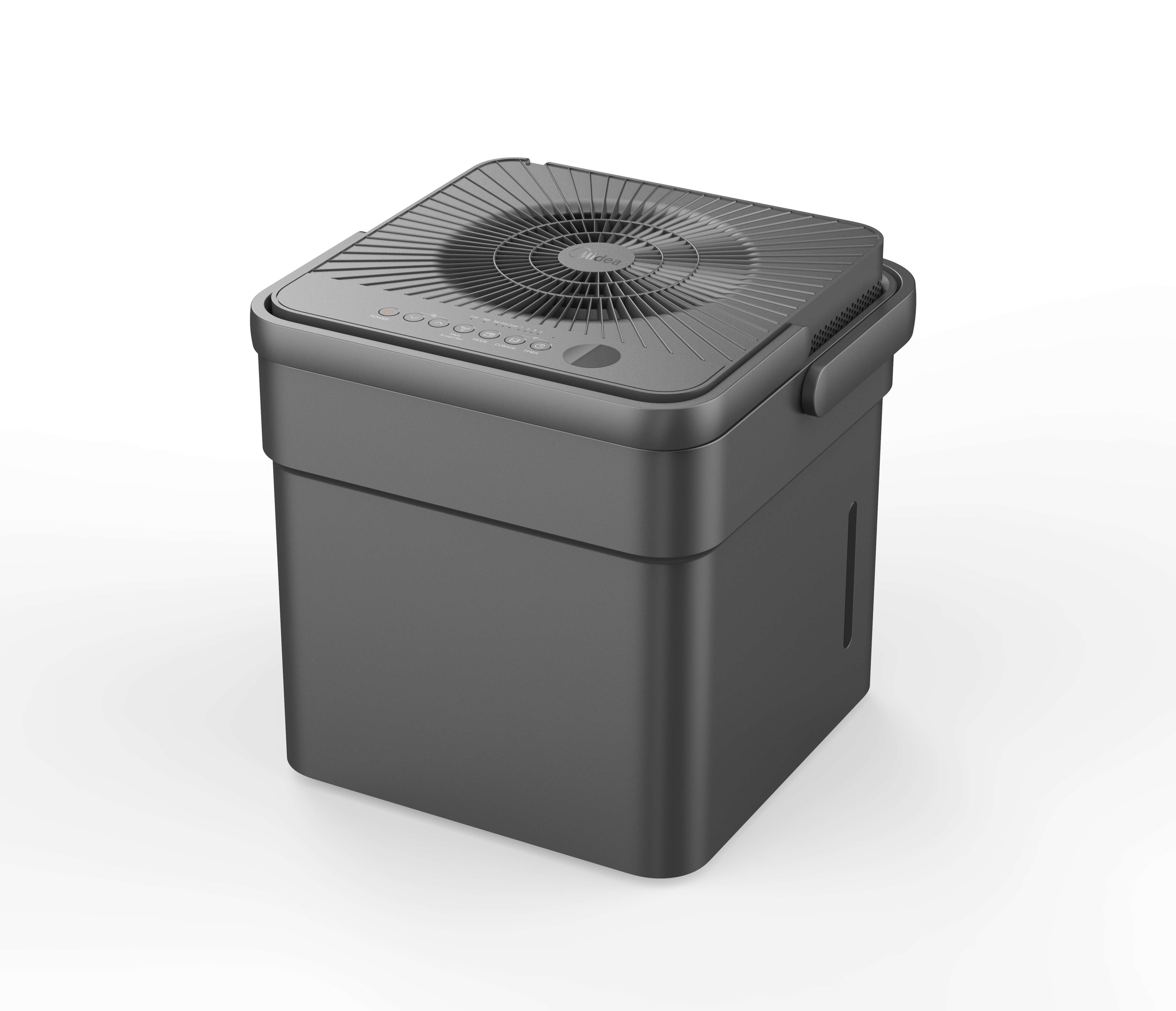 35 Pint Cube Dehumidifier with Pump