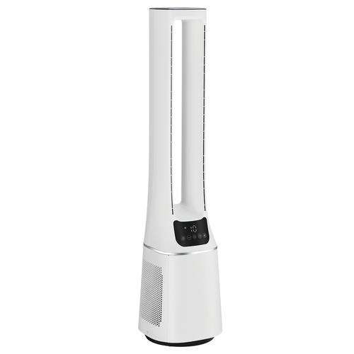 Midea 41In Bladeless Wi-Fi Tower Fan and Air Purifier white