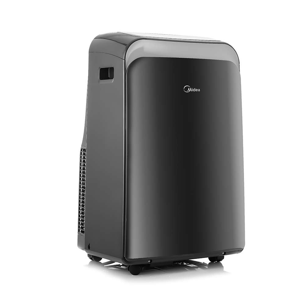  Midea 8,000 BTU ASHRAE (5,300 BTU SACC) Portable Air  Conditioner, Cools up to 175 Sq. Ft., with Dehumidifier & Fan mode, Easy-  to-use Remote Control & Window Installation Kit Included 