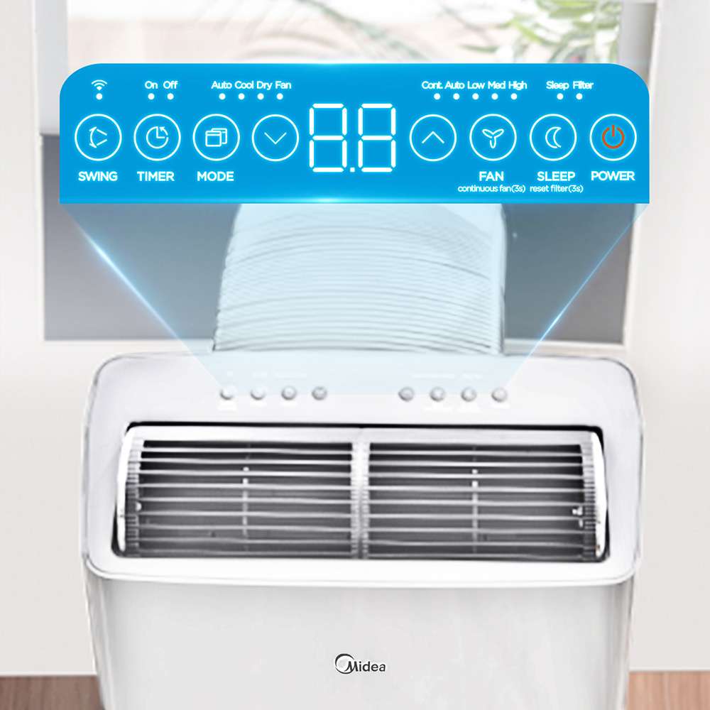 Midea selling air conditioner