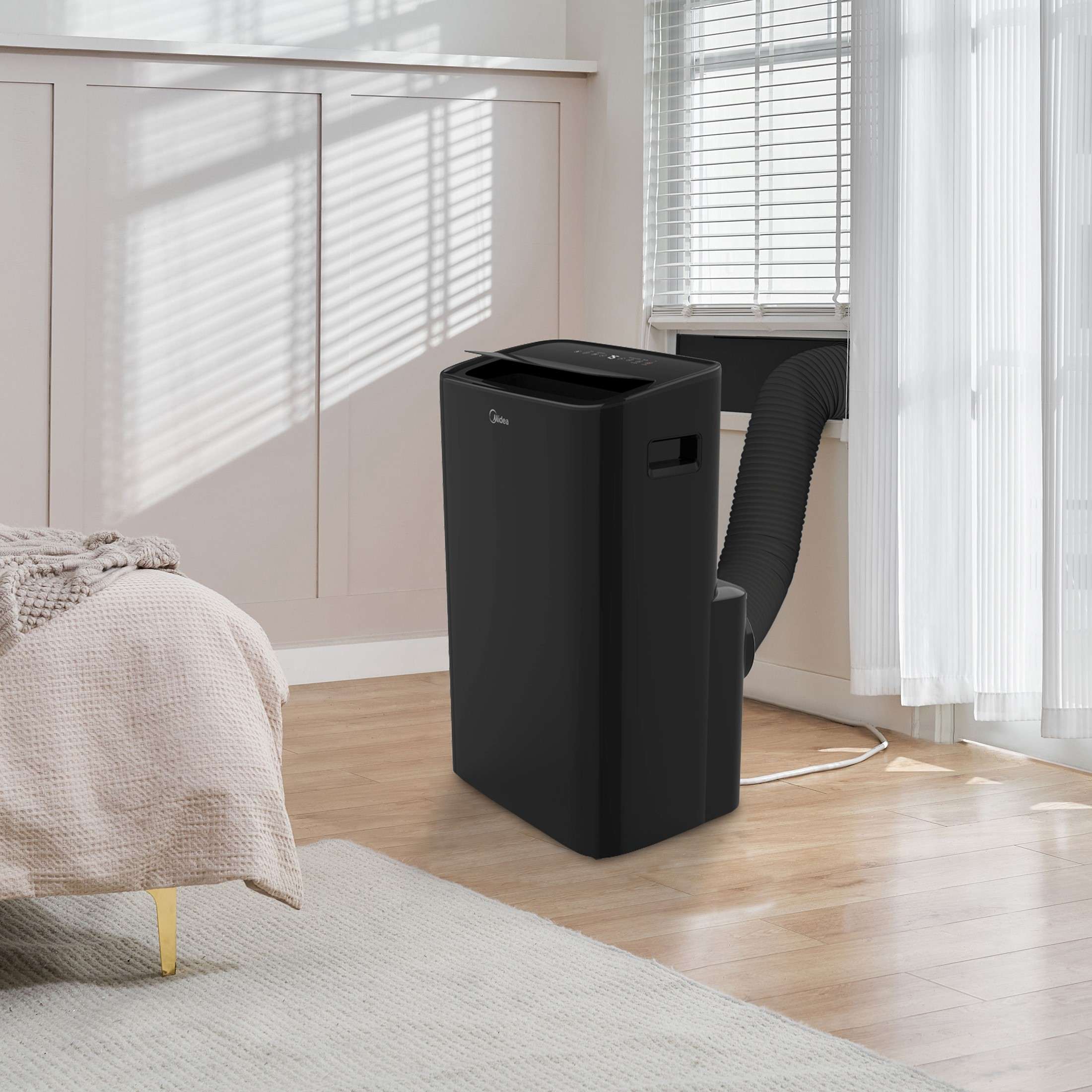 midea ashrae portable ac with comfortsense heat