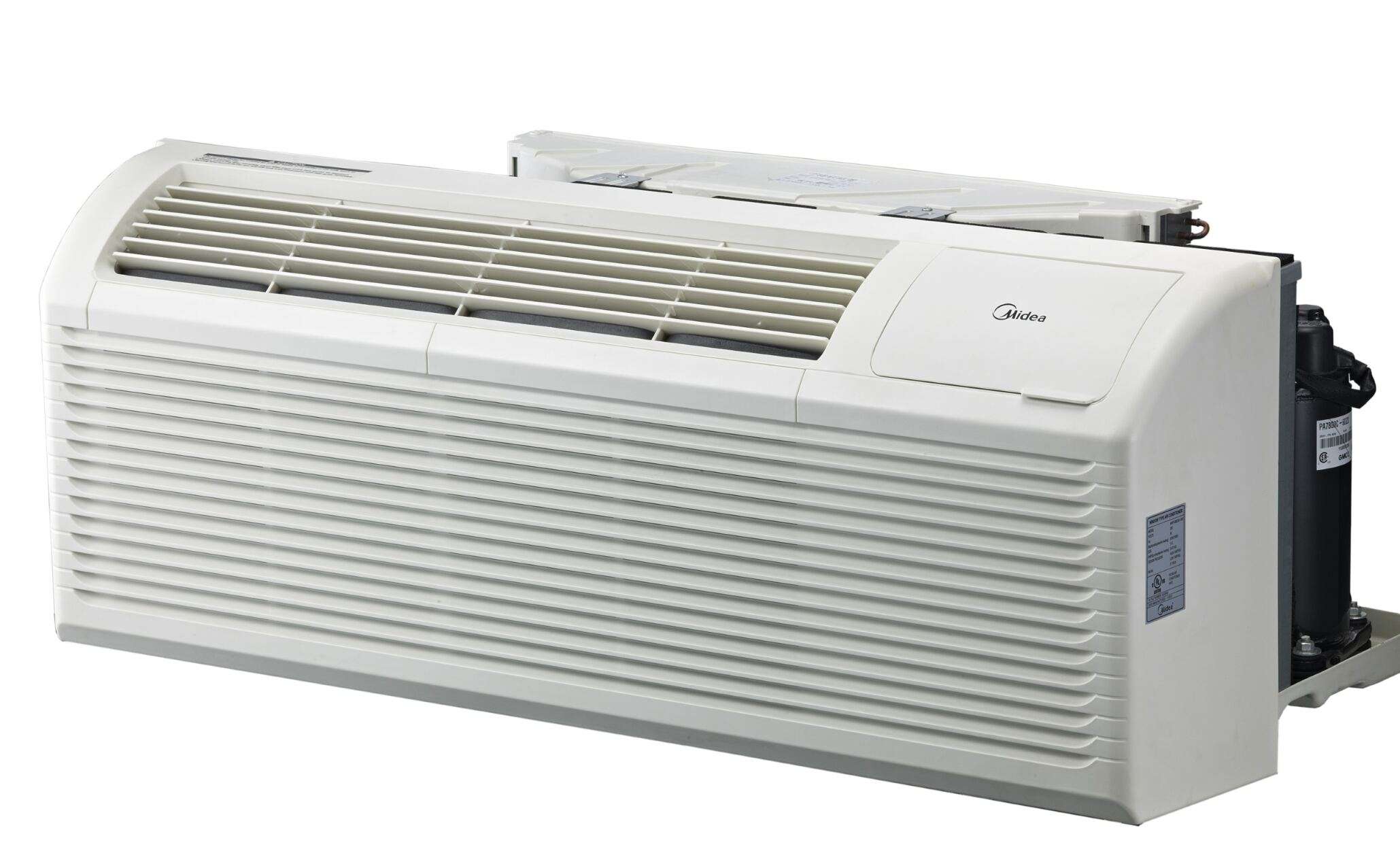 Midea 7,000 BTU 230V/208V Heat Pump PTAC