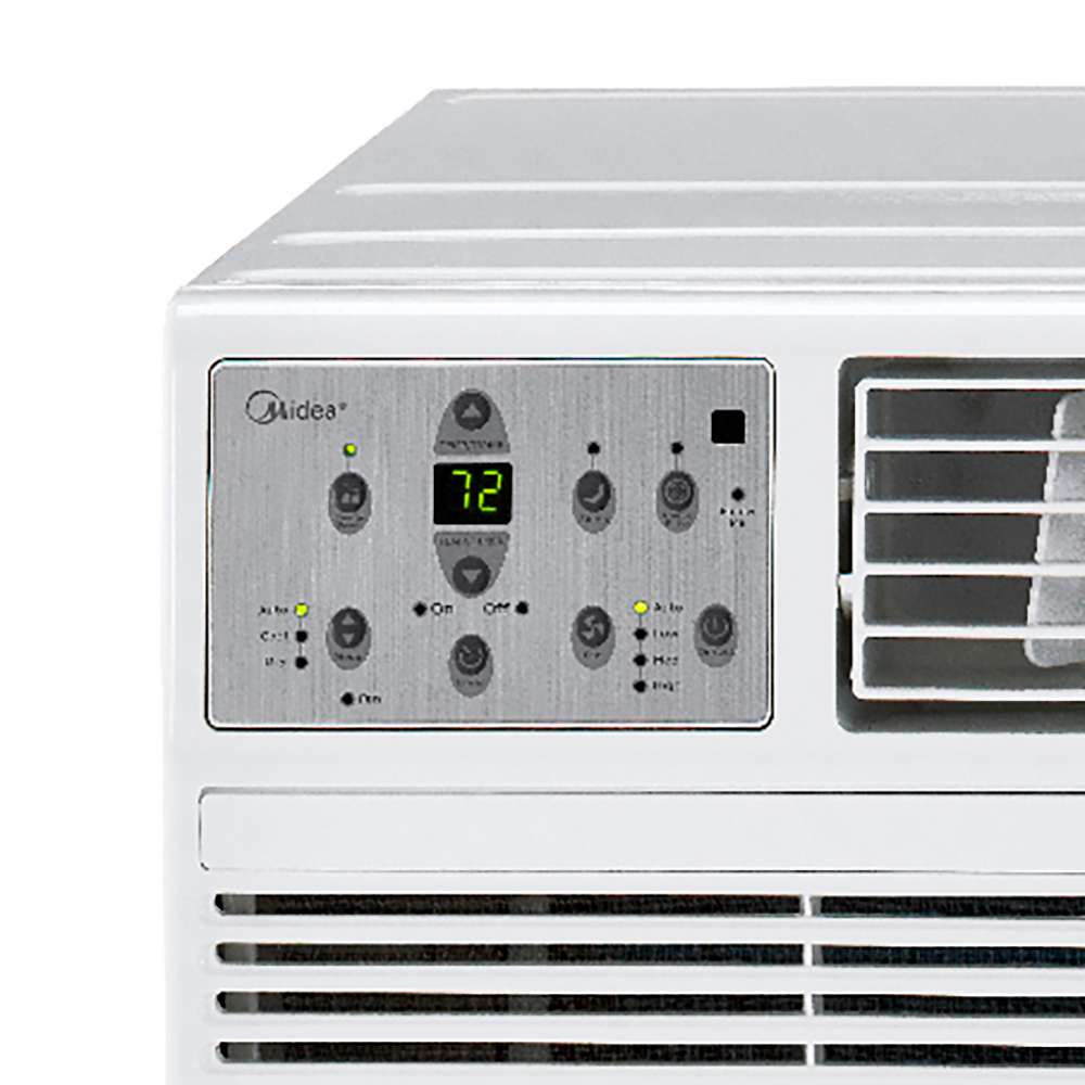 8000 Btu 115v Through The Wall Air Conditioner With Heat 3766