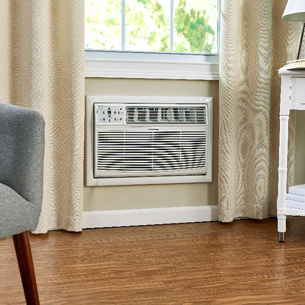 8,000 BTU 115v Through the Wall Air Conditioner with Heat