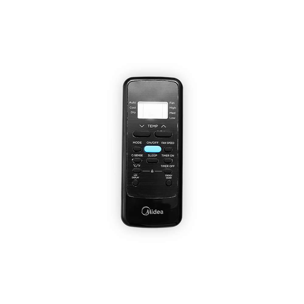 midea comfortsense remote