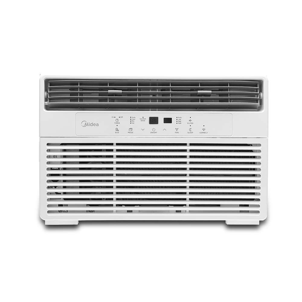 8,000 BTU ComfortSense Smart Window Air Conditioner