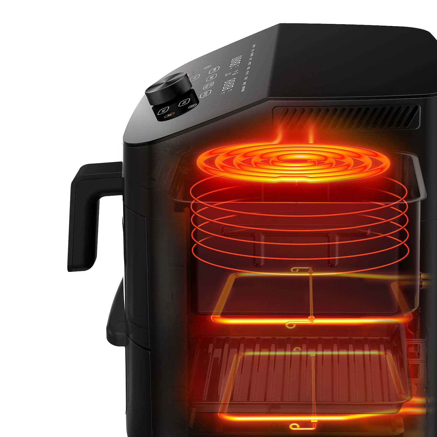 8-In-1 Midea 11QT Two-Zone Air Fryer Oven