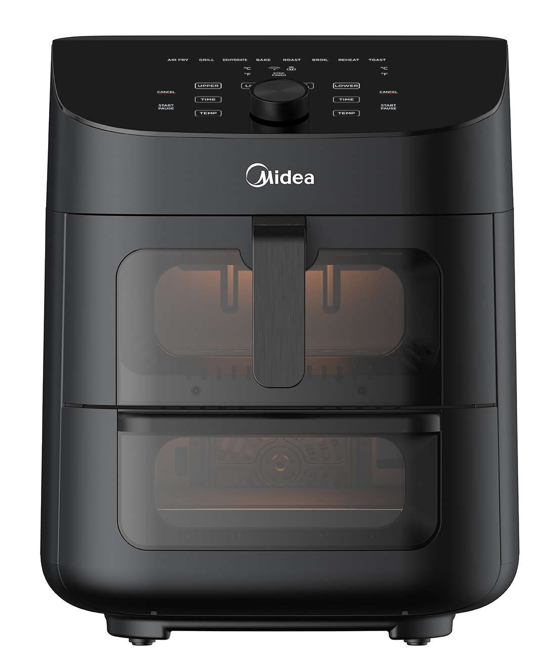 8-In-1 Midea 11QT Two-Zone Air Fryer Oven