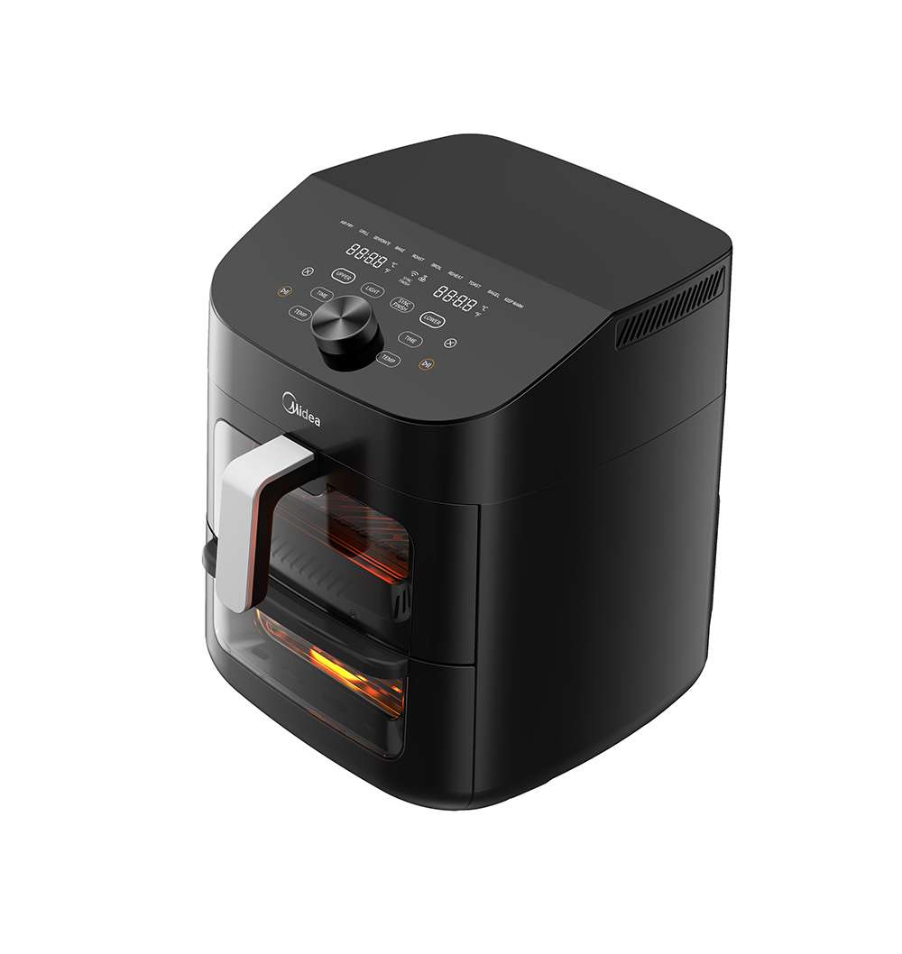 10-In-1 Midea 11QT Two-Zone Air Fryer Oven