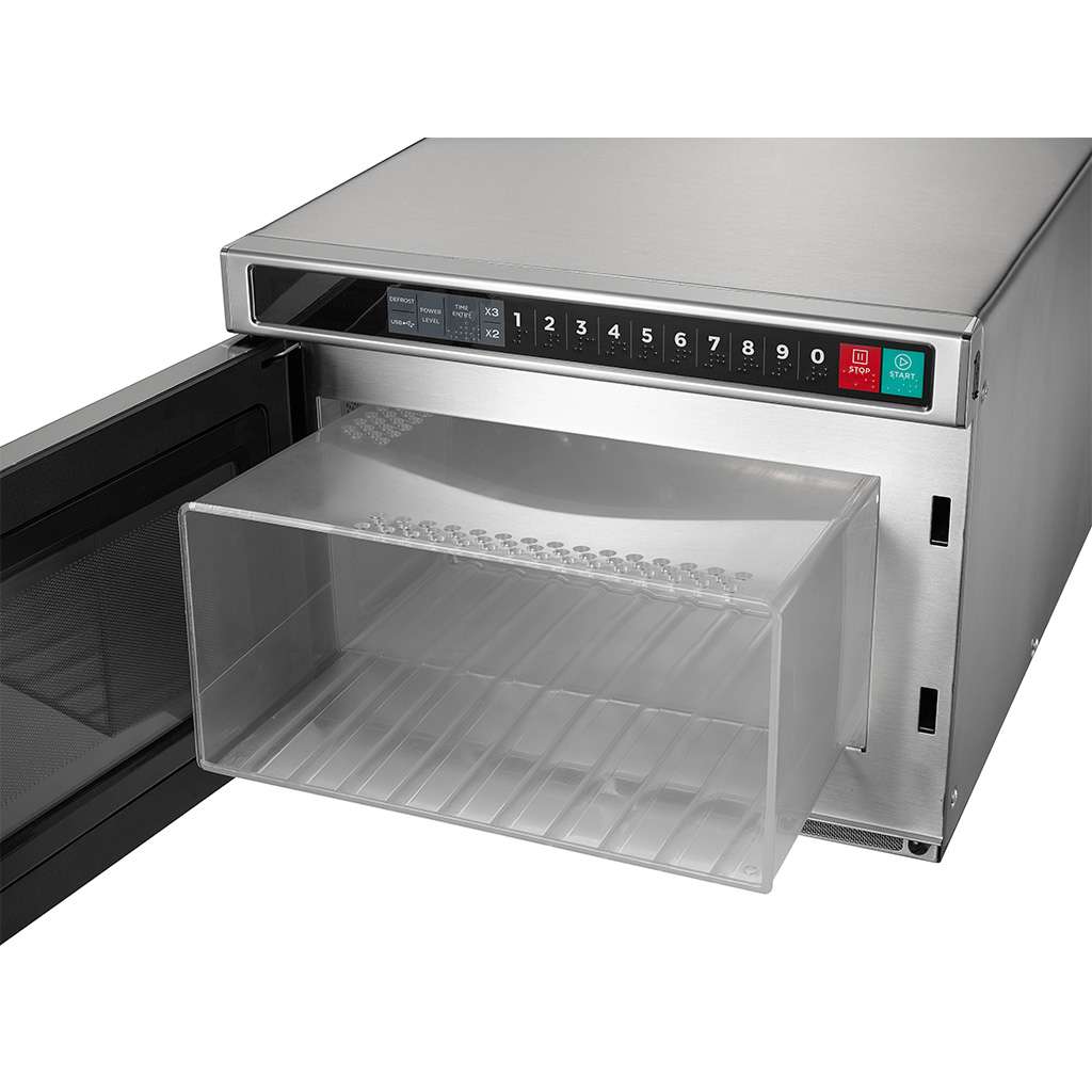 Clearance 1800W Midea NSF Restaurant Microwave Oven 12162