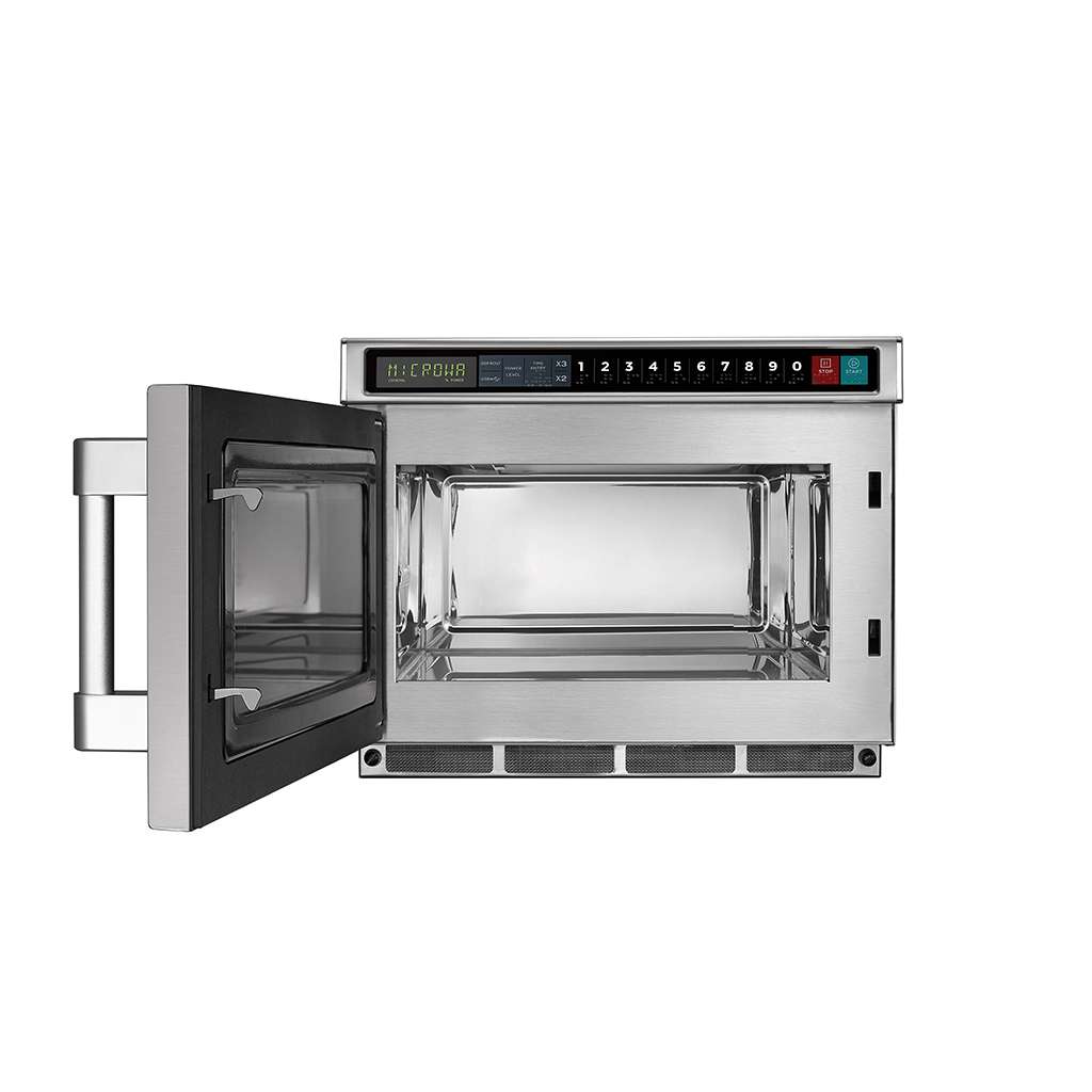 Commercial Chef 0.6 Cu. ft. Microwave Oven White