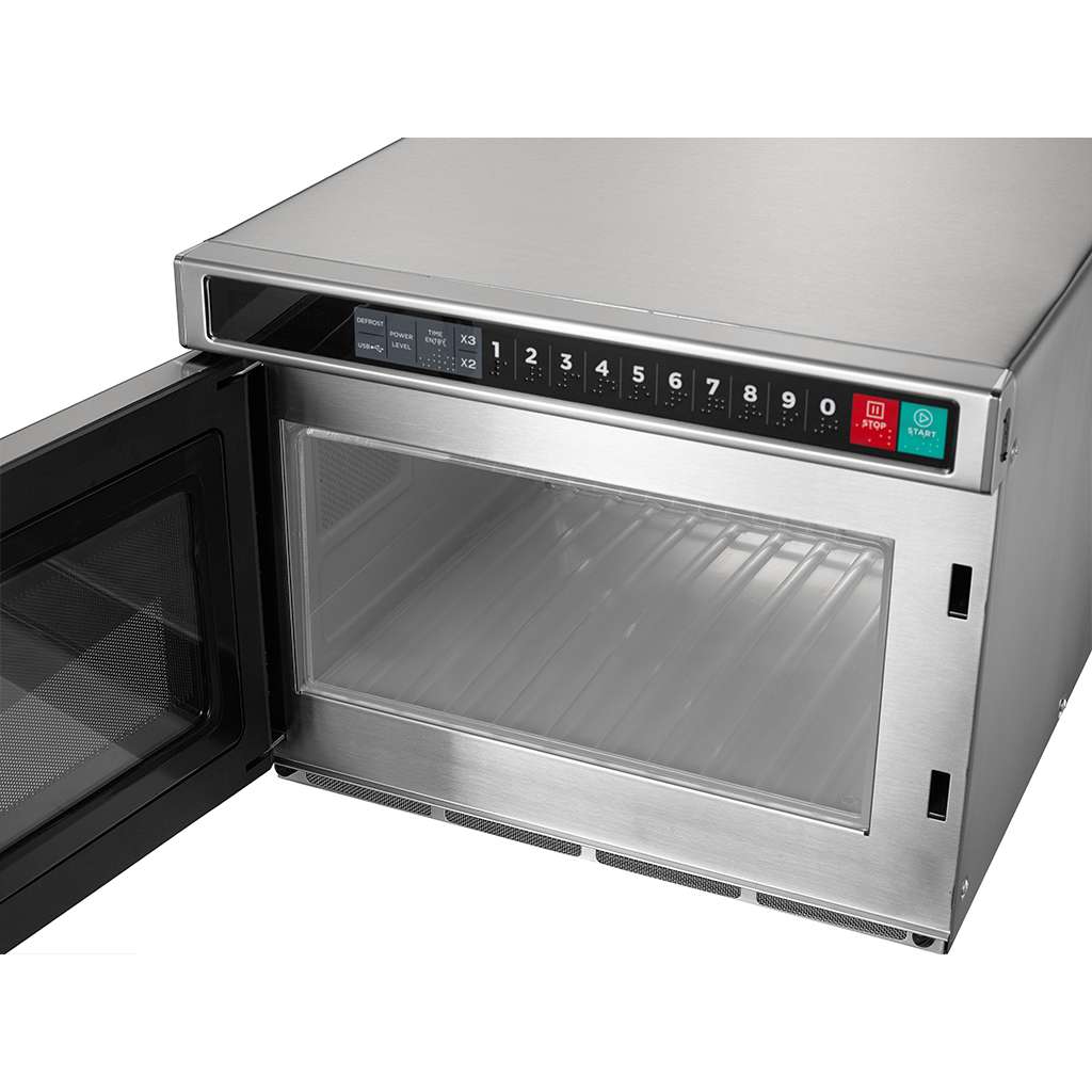 Commercial Chef 0.6 Cu. ft. Microwave Oven White