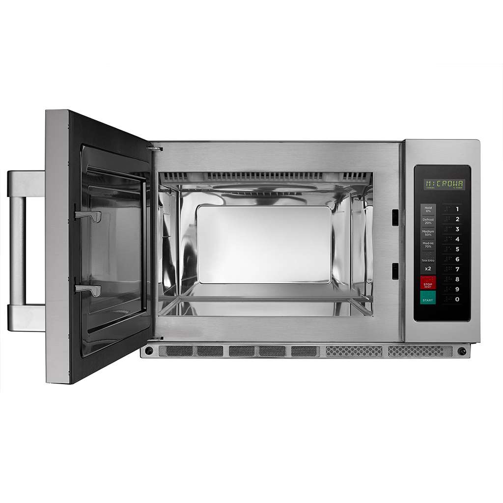 commercial microwave 1100w