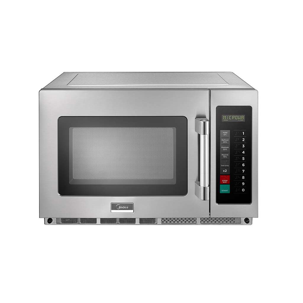 1.2 Cu. Ft. 1200W Push Button Heavy Duty Commercial Microwave