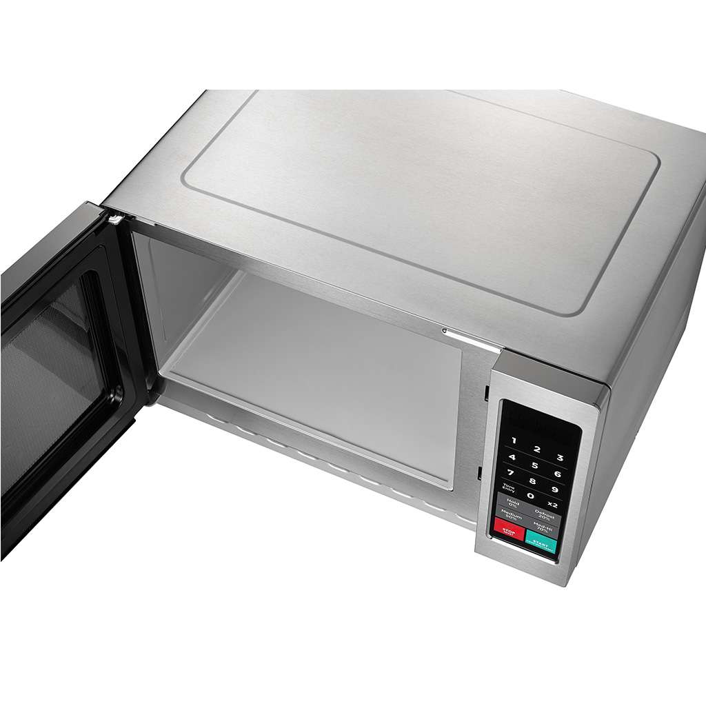 commercial flatbed microwave