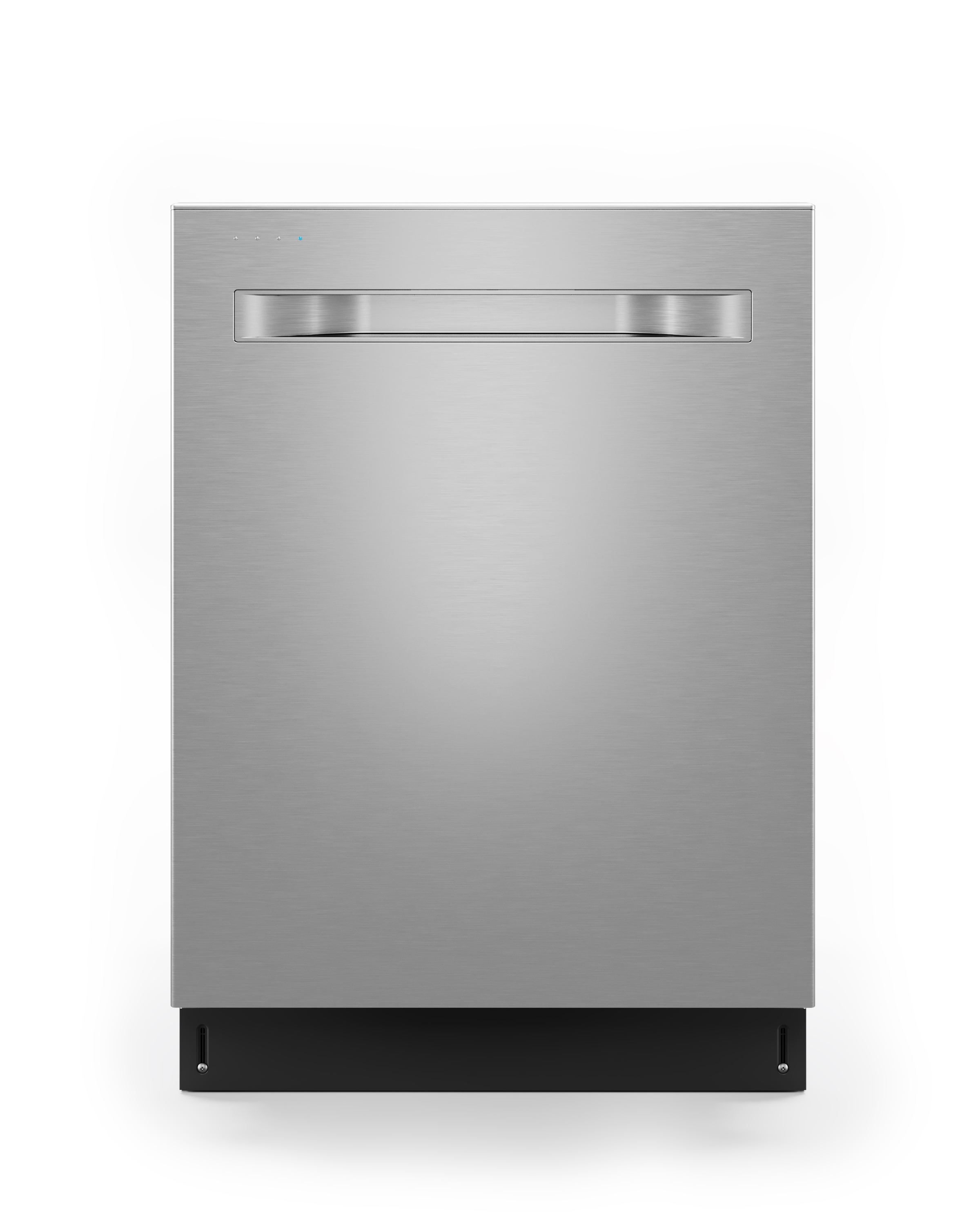 Midea Smart 45 dBA Top Control 24-in Built-In Dishwasher (Stainless Steel) ENERGY STAR