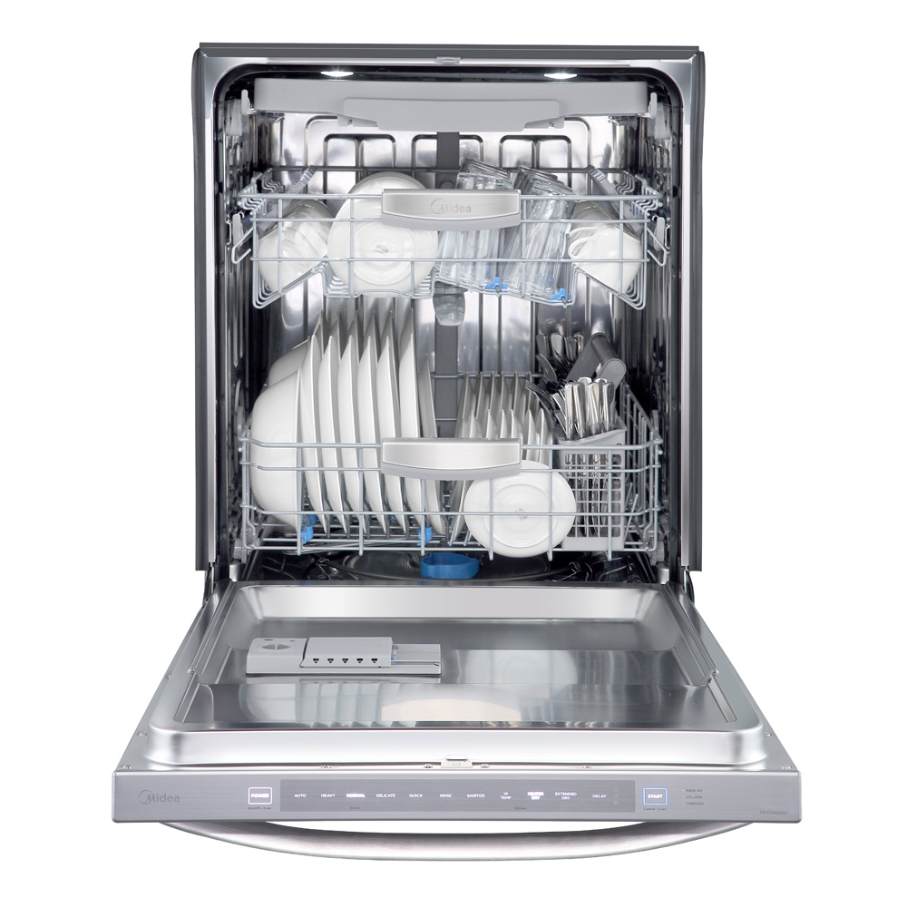 How to Reset Midea Dishwasher? 2