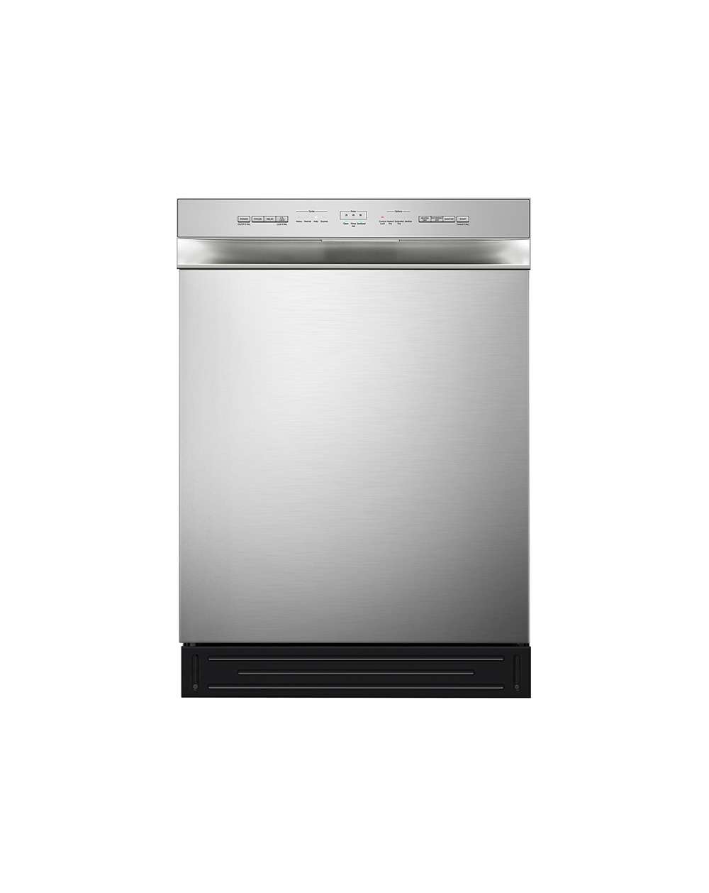 52 dBA Front Control Dishwasher with Interior Light 