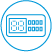 air conditioner electronic controls icon
