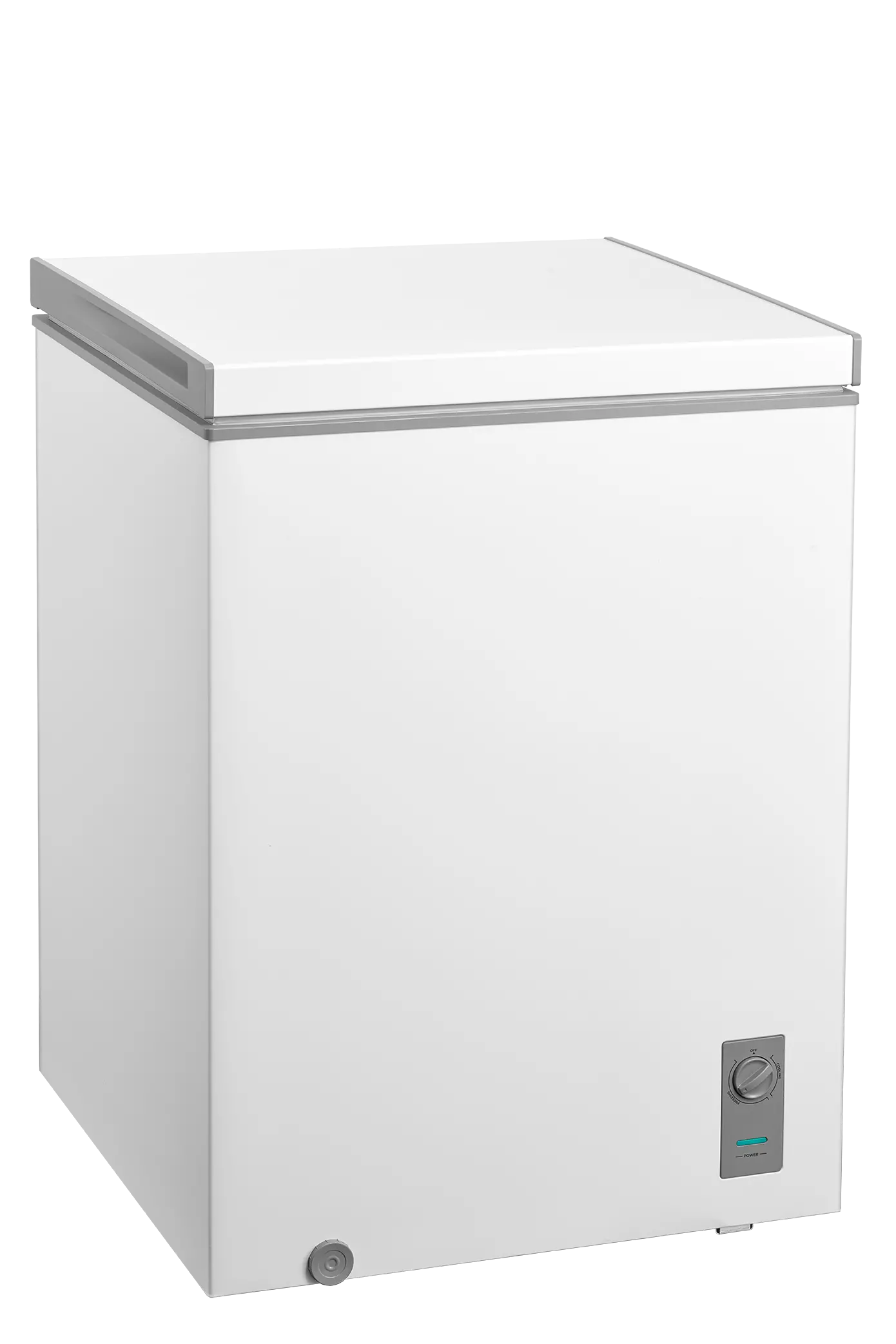 chest freezer 5 cubic feet white