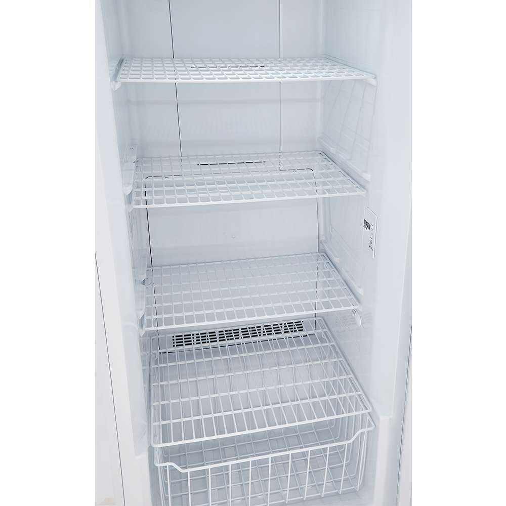 13.8 Cu. Ft. Upright Convertible Freezer White