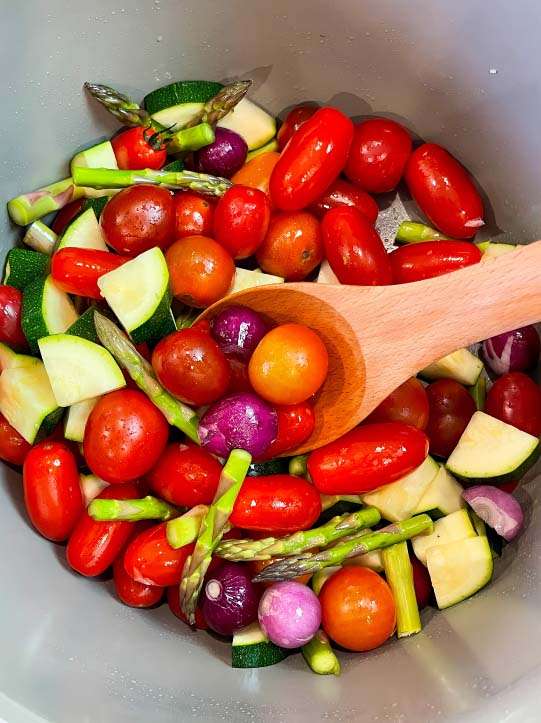 Wash Vegetables