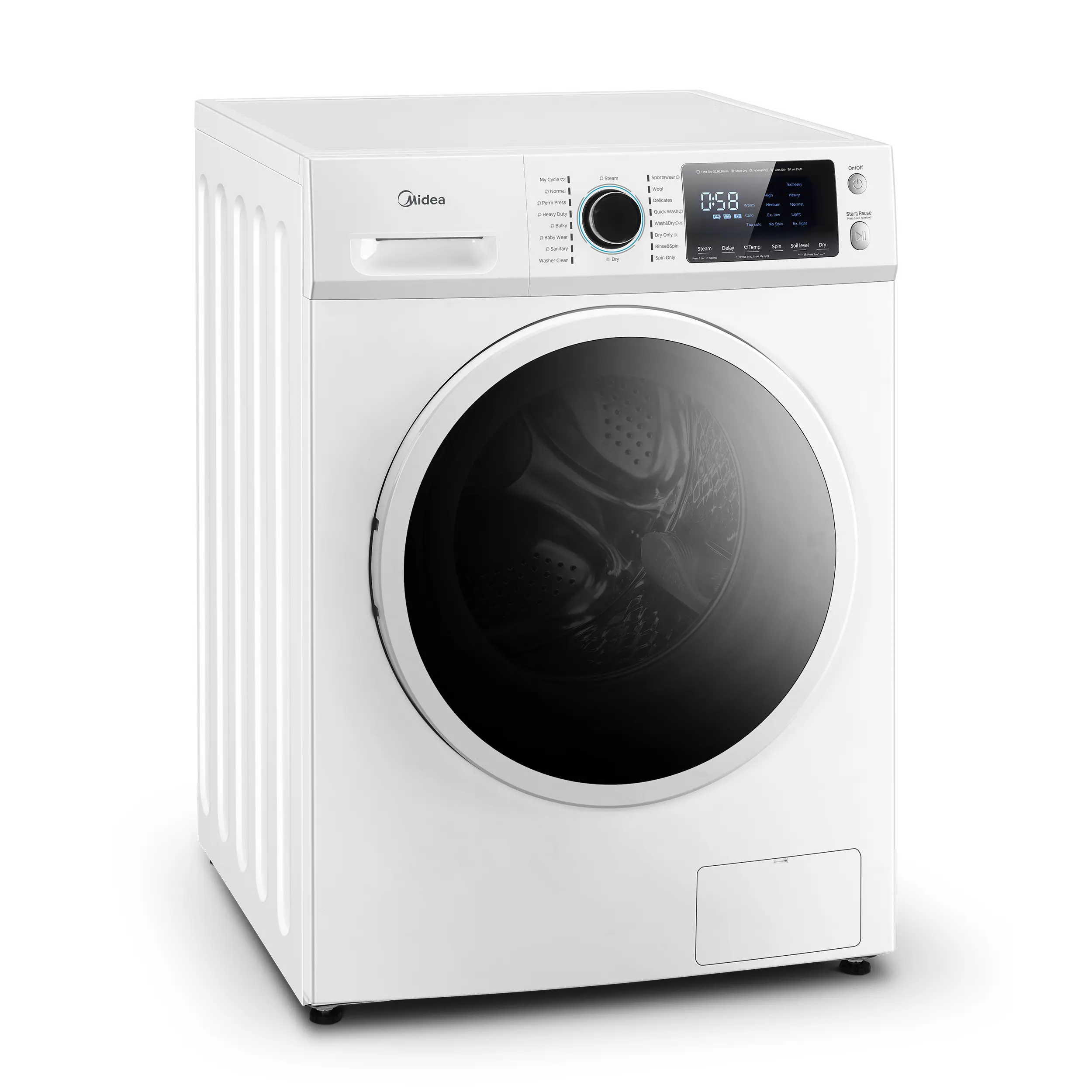 Midea Combo Washer & Dryer 2.7 Cu. Ft. White