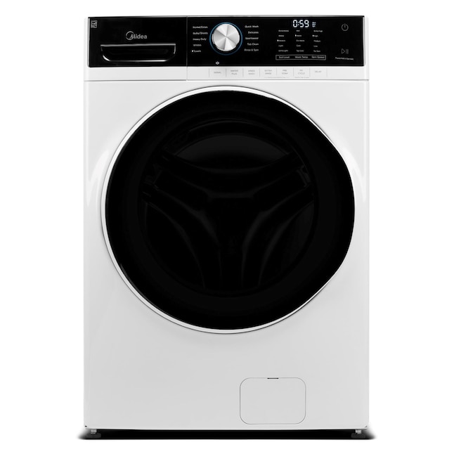 4.5 Cu. Ft. Capacity Front Load Washer White