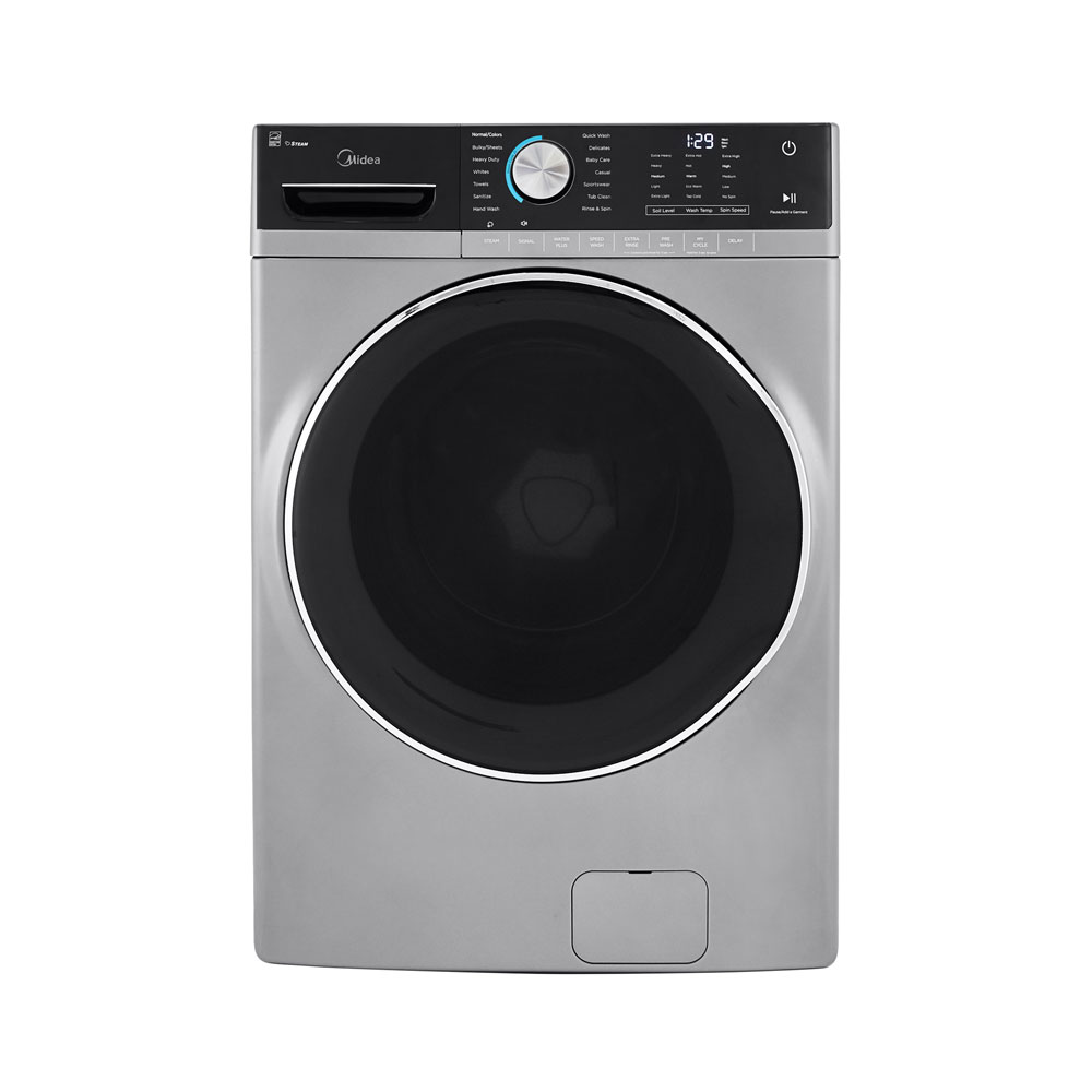 5.2 Cu. Ft. Capacity Front Load Washer Graphite Silver