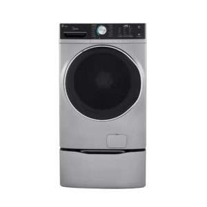 5.2 Cu. Ft. Capacity Front Load Washer Graphite Silver