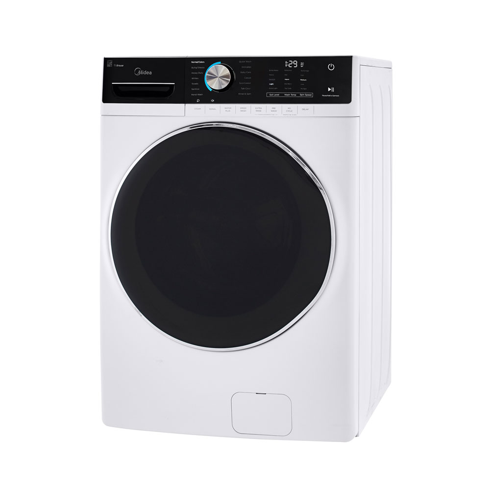 5.2 Cu. Ft. Capacity Front Load Washer White