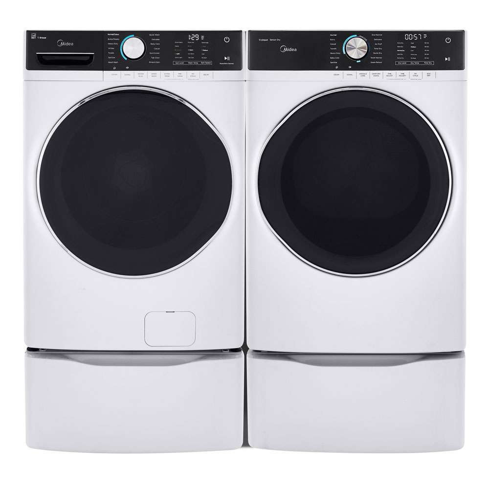 midea 5.2 front load washer