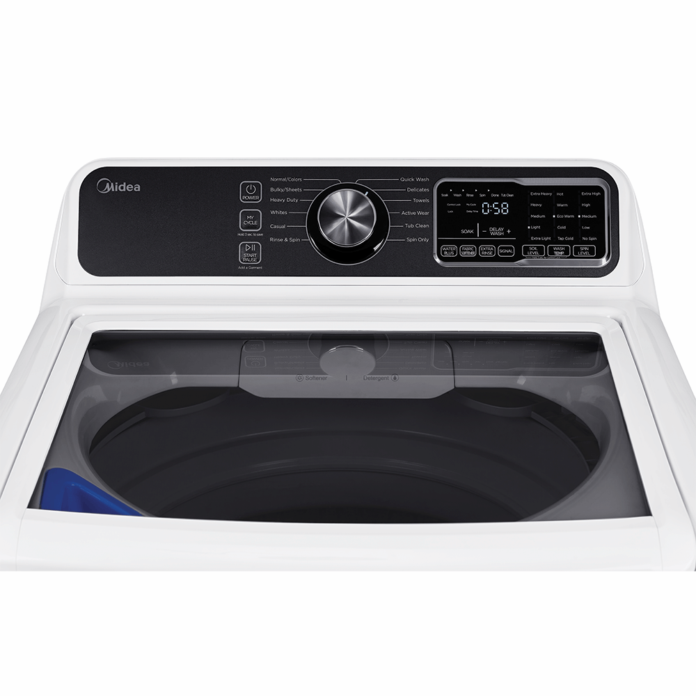 Top Load Washer/Dryer Cover in Gray