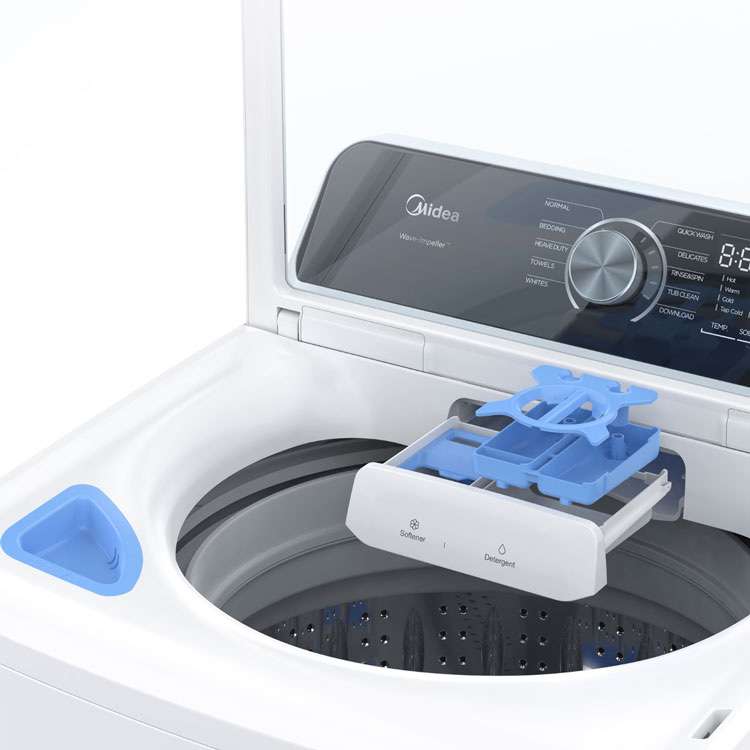 Cleaning Your Top Load Washer Dispenser 