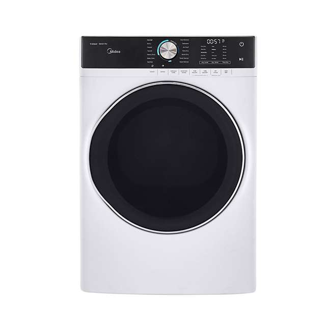 8.0 Cu. Ft. Front Load Electric Dryer