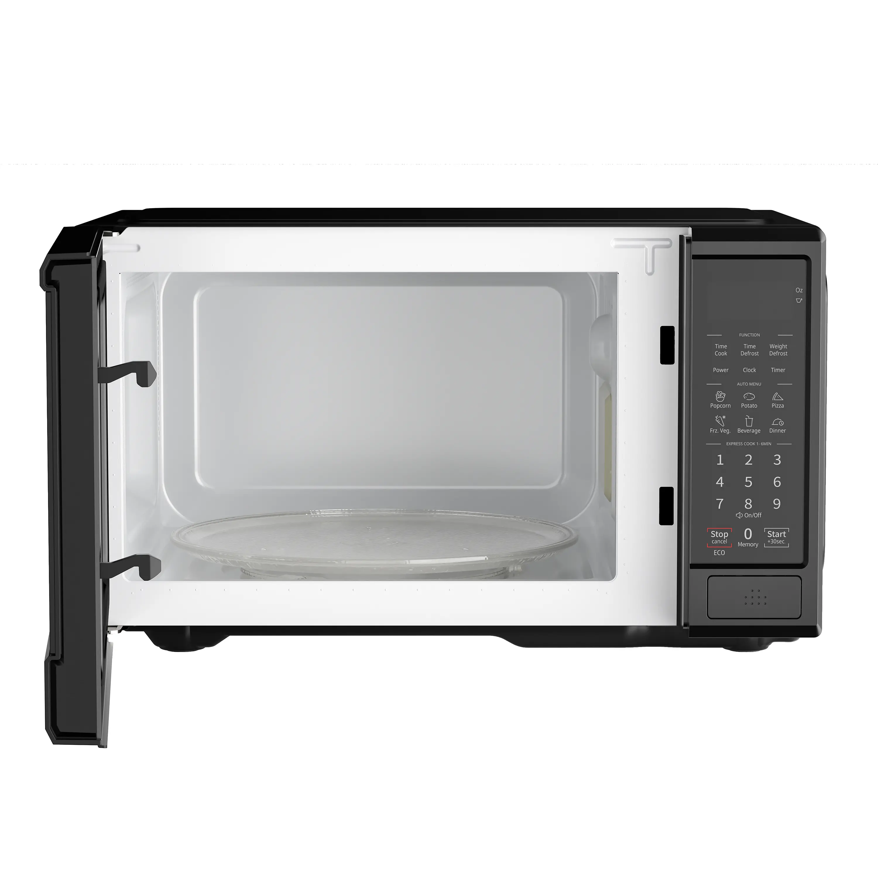 Midea 0.9 cu. ft. Countertop Microwave with 6 Preset Cooking