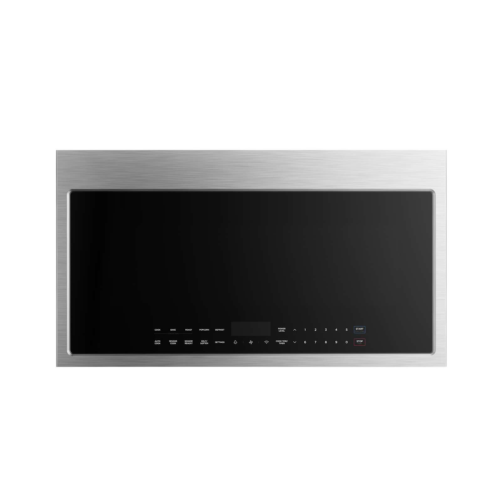Midea MOR17BSA-SS 1.7 Cu.ft. Over The Range Microwave Oven with Smart Touch Panel