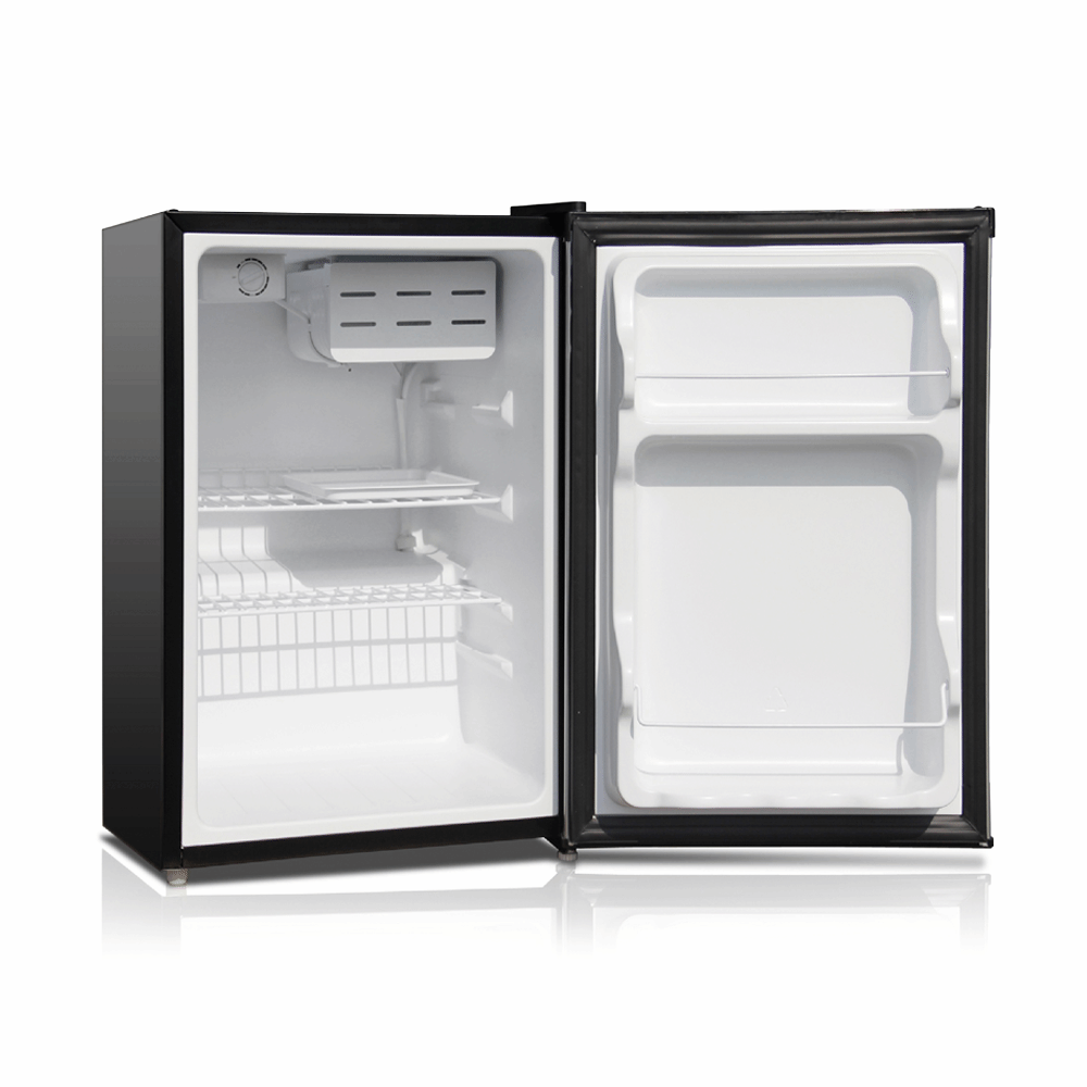 2 Doors Cold-Rolled Sheet Compact Refrigerator, White