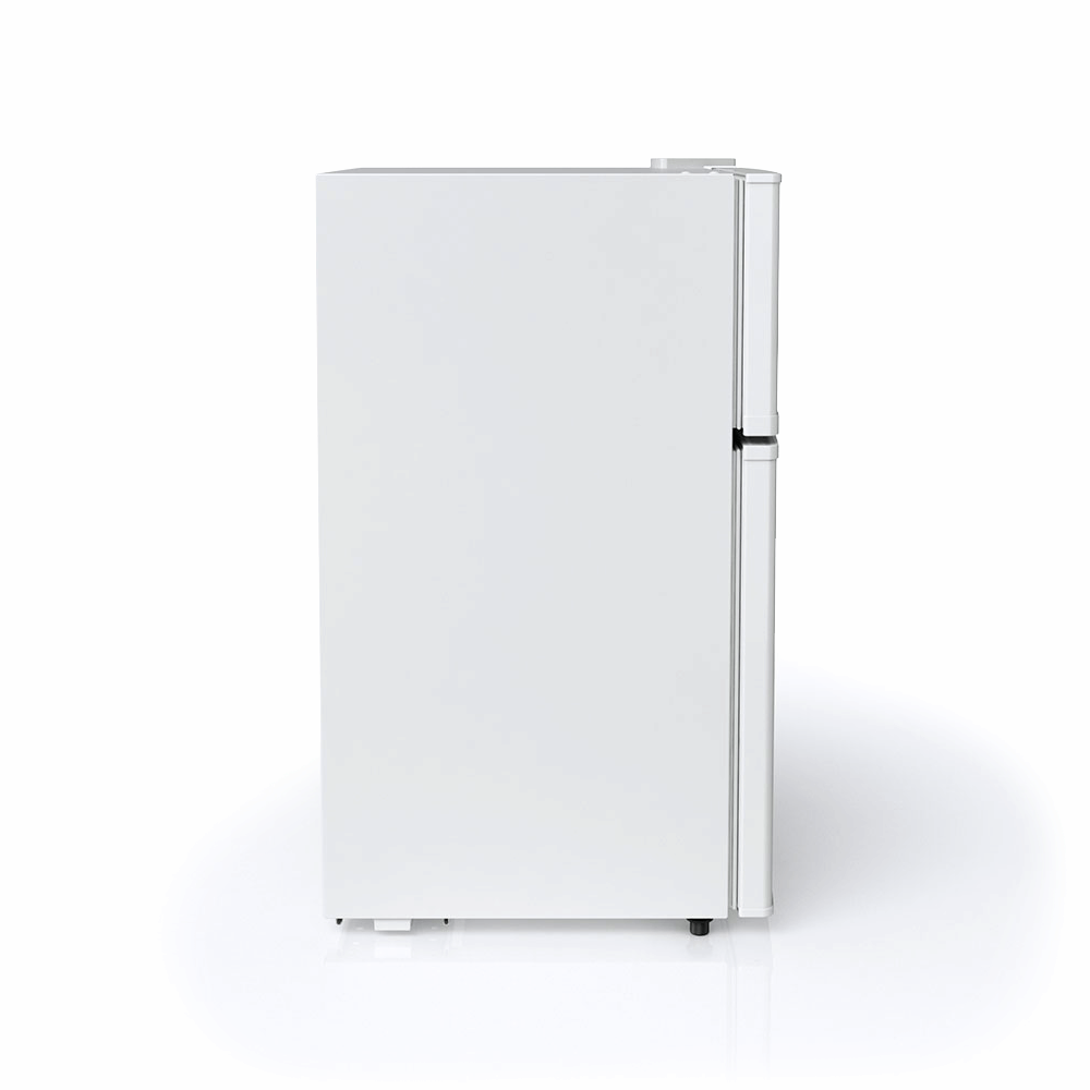 WHD113FSS1 by Midea - 3.1 Cu. Ft. Double Door Compact Refrigerator