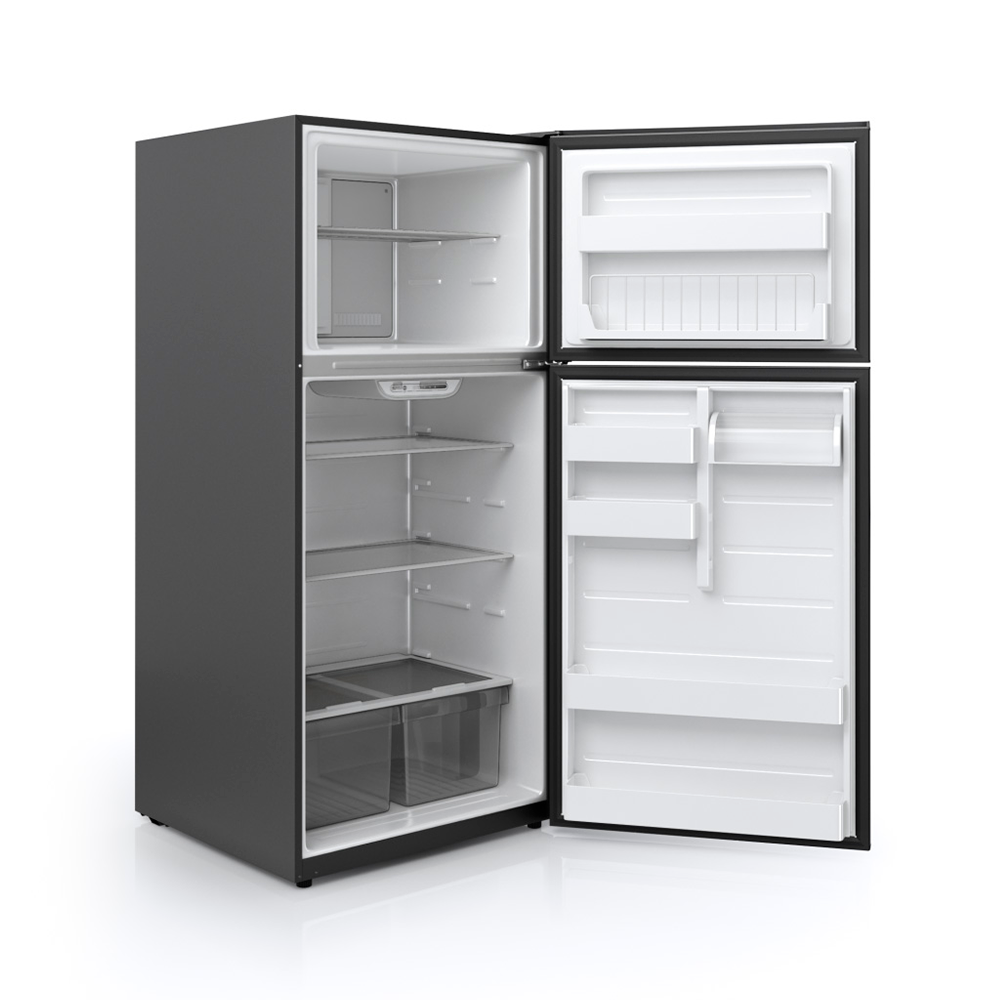 refrigerator 18 cu ft top freezer