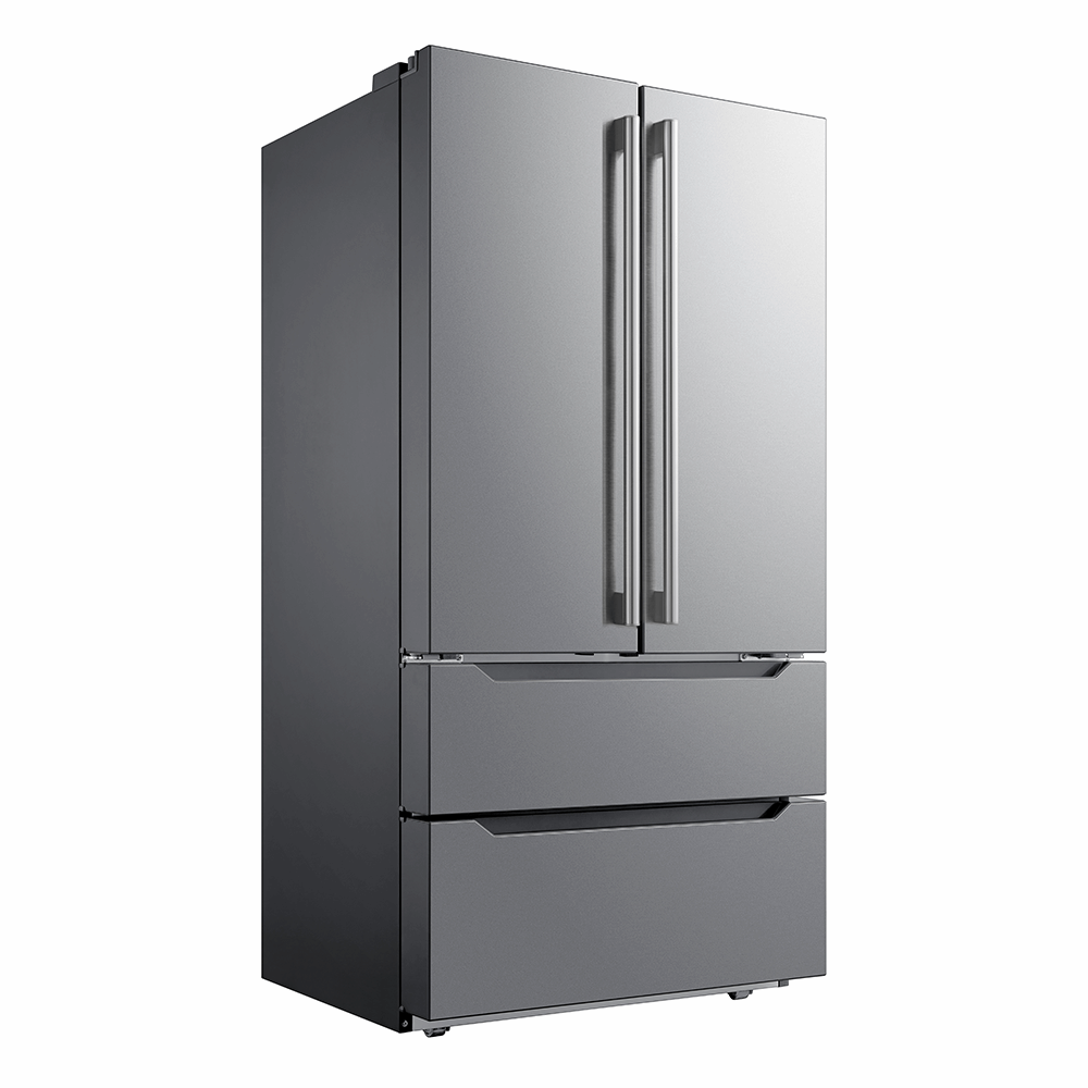 22.5 Cu. Ft. Counter-Depth 4-Door French Door Refrigerator